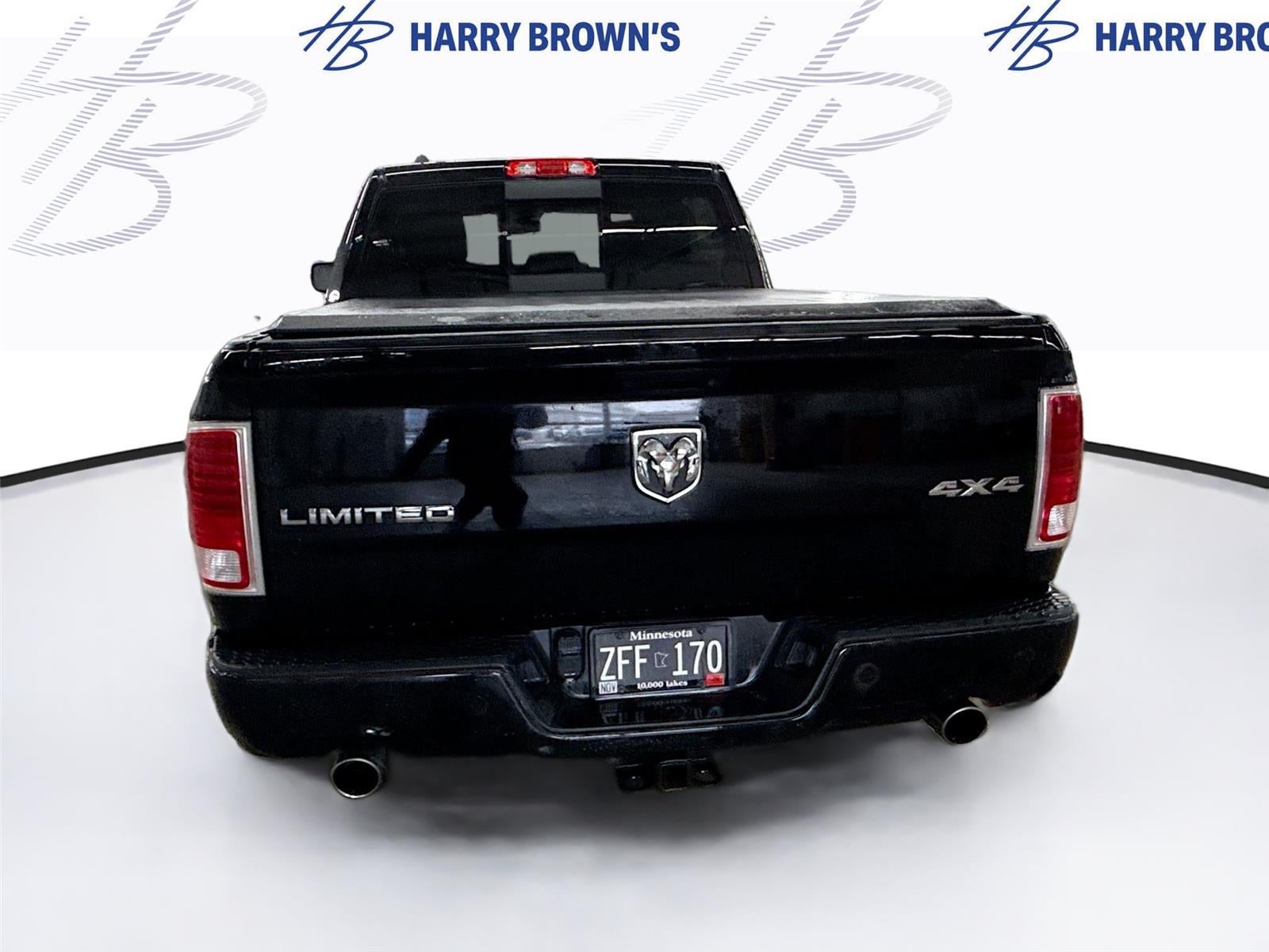 2014 RAM 1500 Longhorn Limited