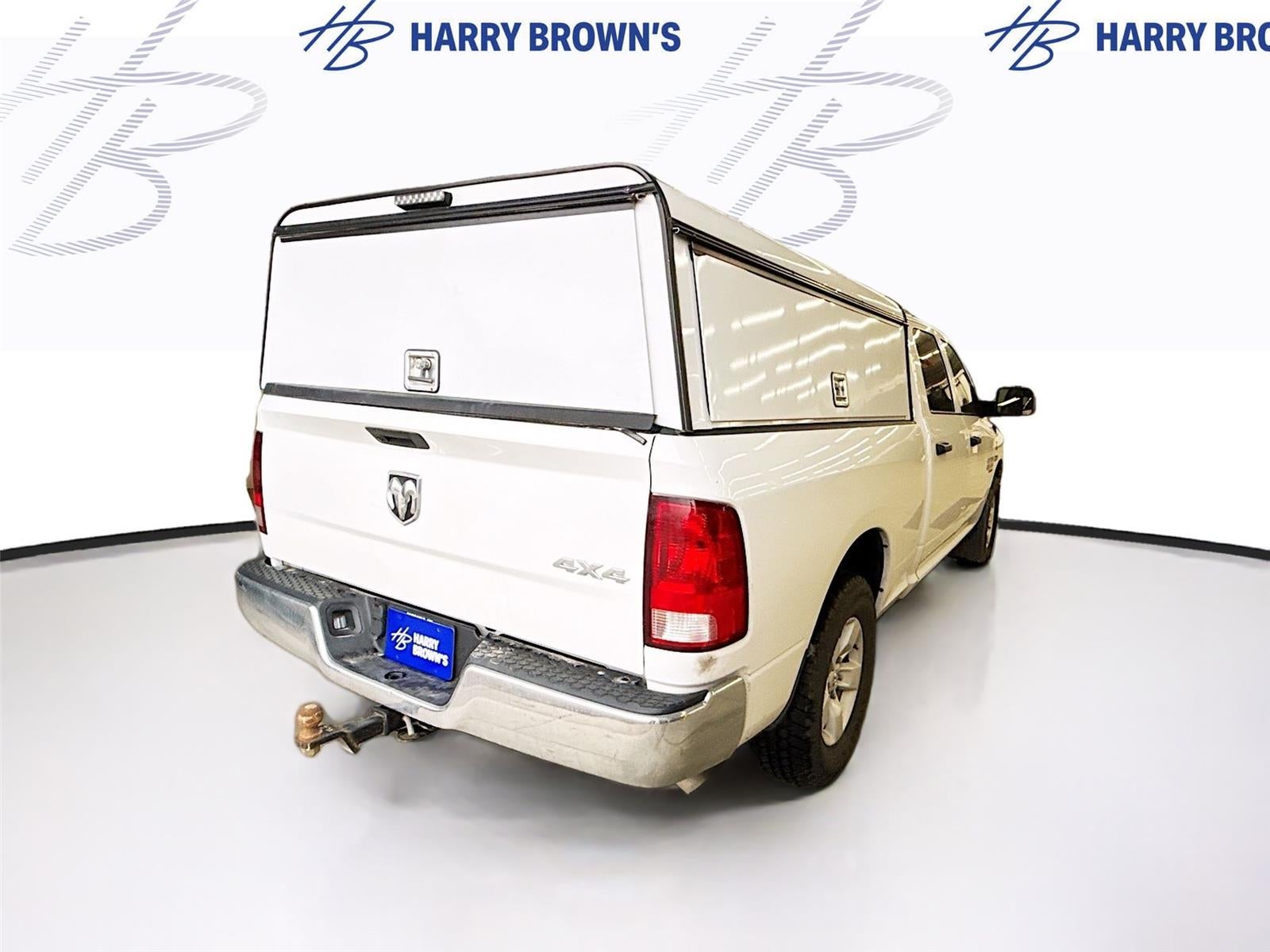 2022 RAM 1500 Classic Tradesman