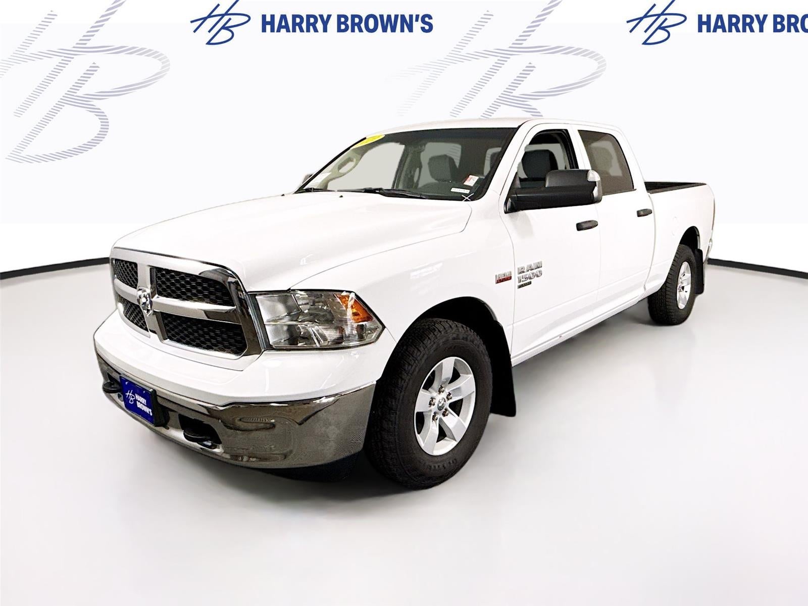 2022 RAM 1500 Classic Tradesman
