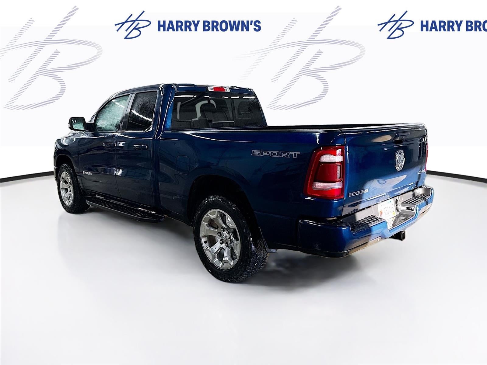 2022 RAM 1500 Big Horn