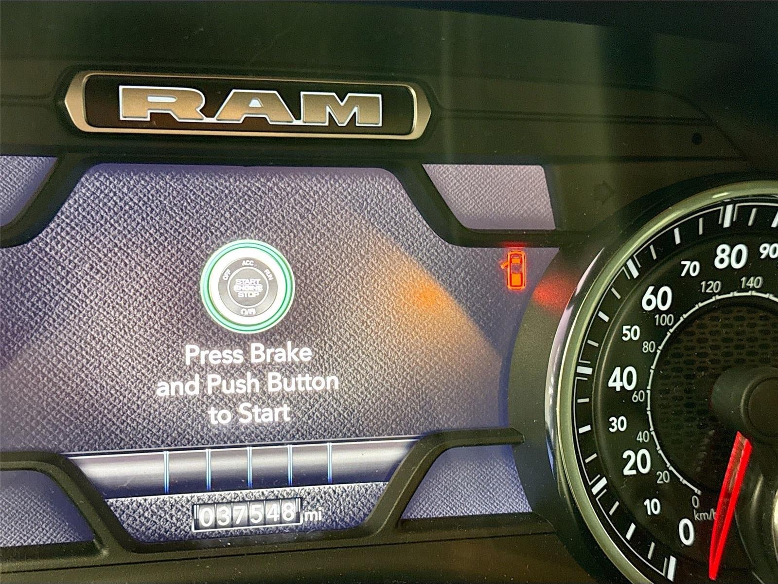 2022 RAM 1500 Big Horn