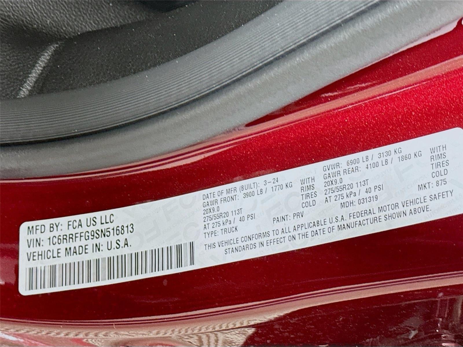 2025 RAM 1500 Big Horn