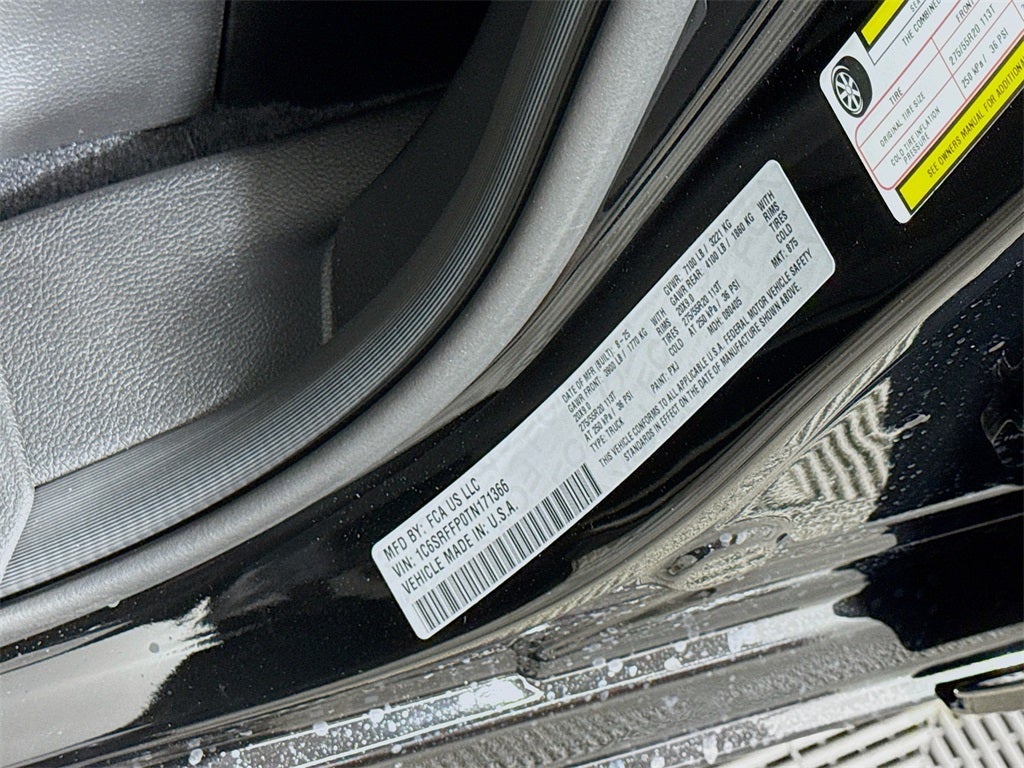 2026 RAM Ram 1500 Big Horn/Lone Star