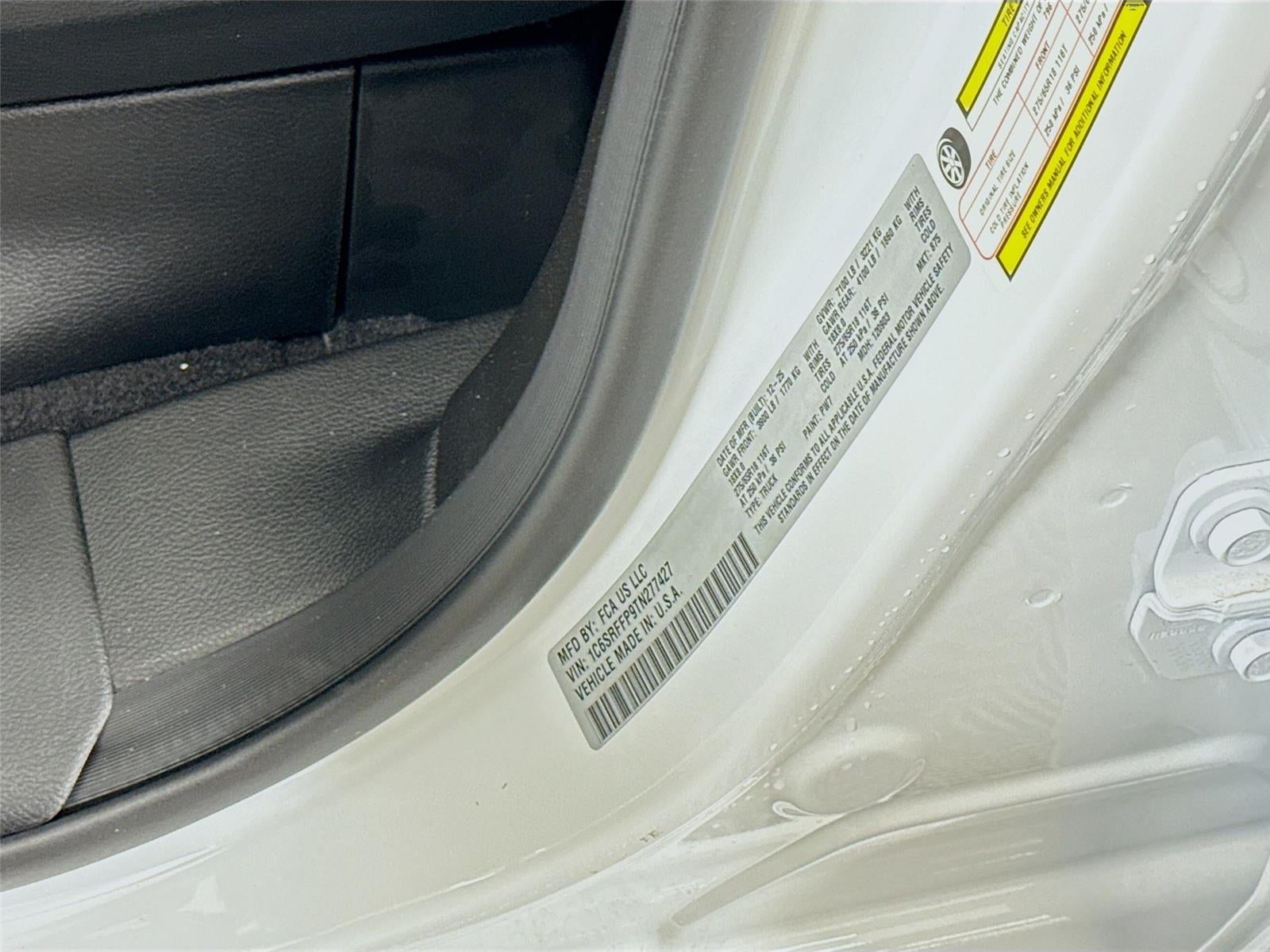 2026 RAM Ram 1500 Big Horn