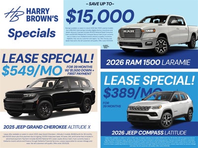 2026 RAM Ram 1500 Big Horn/Lone Star