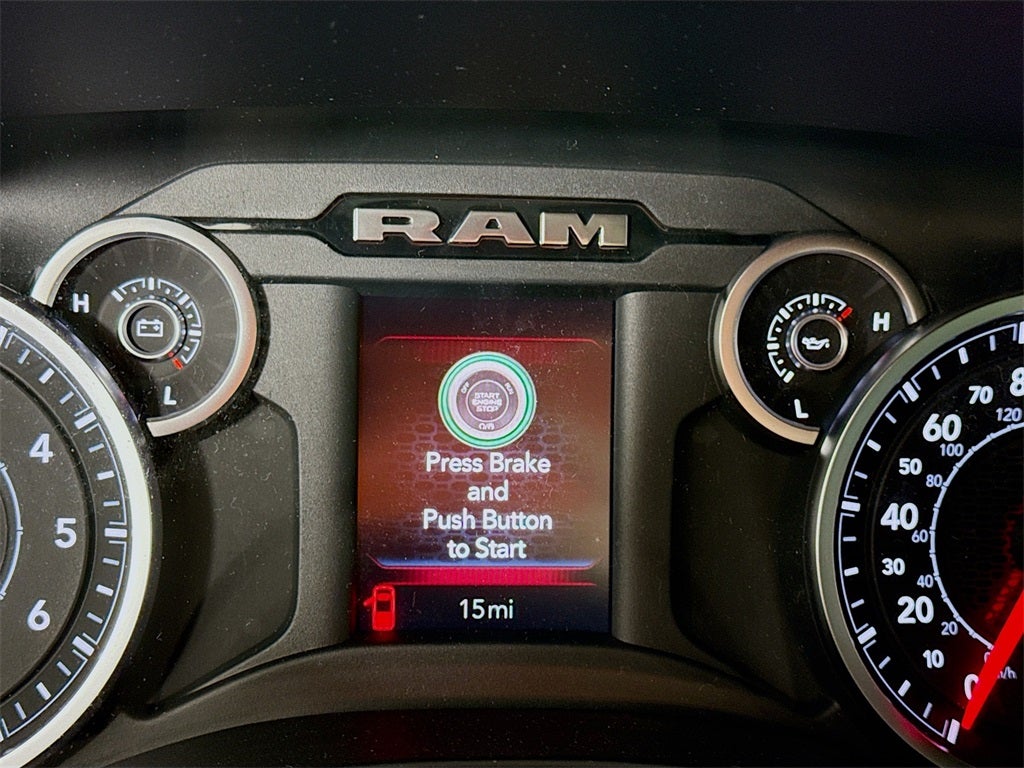 2026 RAM Ram 1500 Big Horn/Lone Star