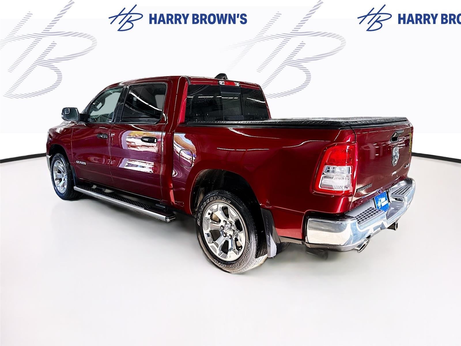 Used 2023 RAM Ram 1500 Pickup Big Horn/Lone Star with VIN 1C6SRFFT0PN688489 for sale in Faribault, Minnesota