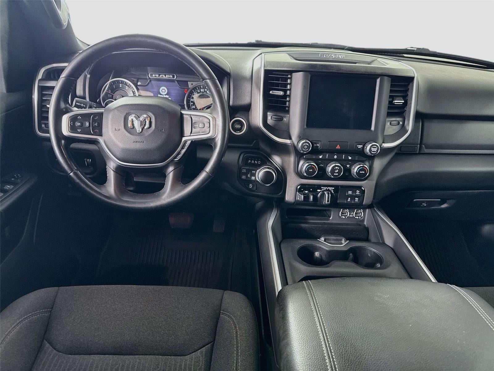 Used 2021 RAM Ram 1500 Pickup Big Horn/Lone Star with VIN 1C6SRFFT2MN622490 for sale in Faribault, Minnesota