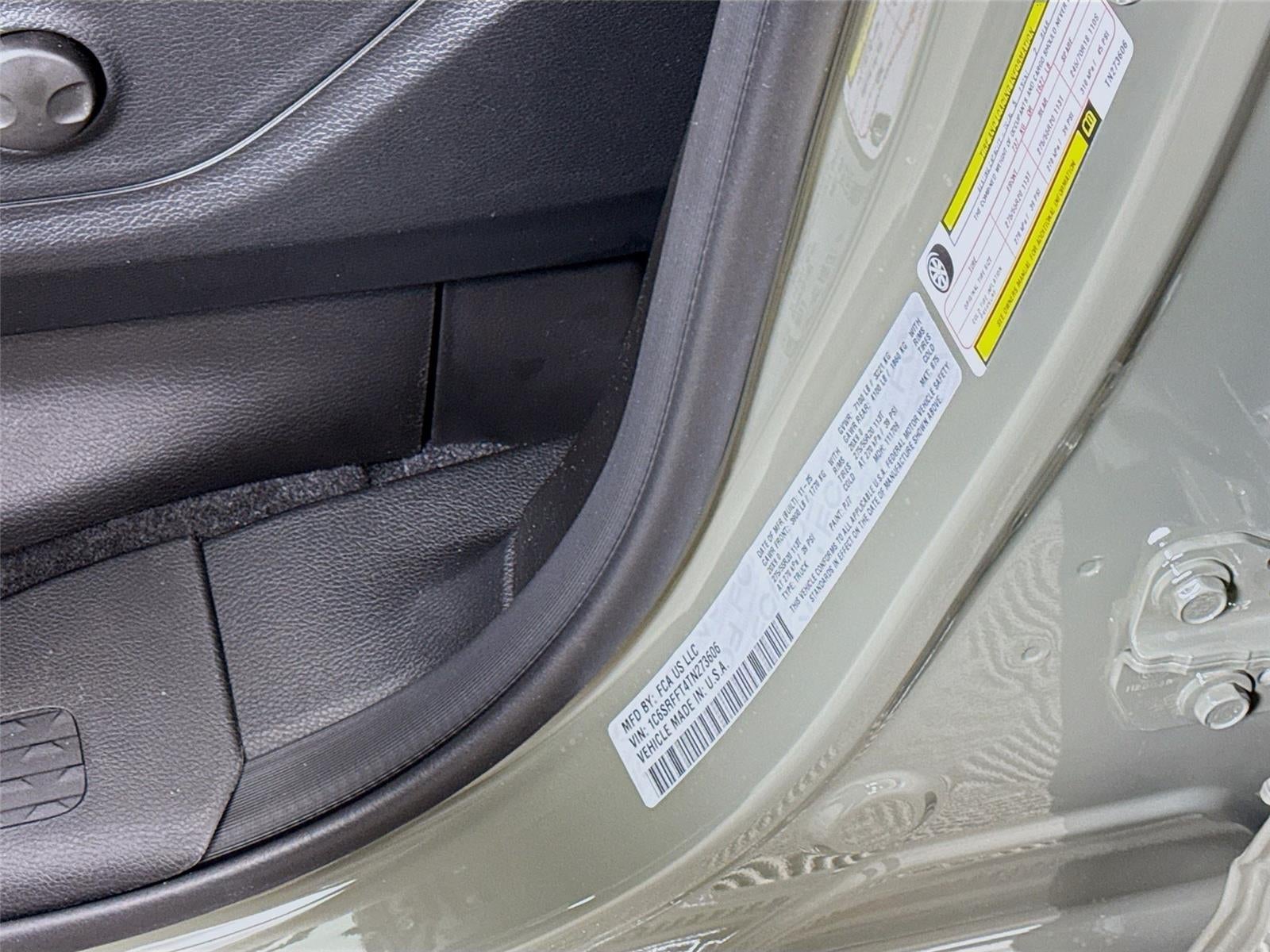 2026 RAM Ram 1500 Big Horn