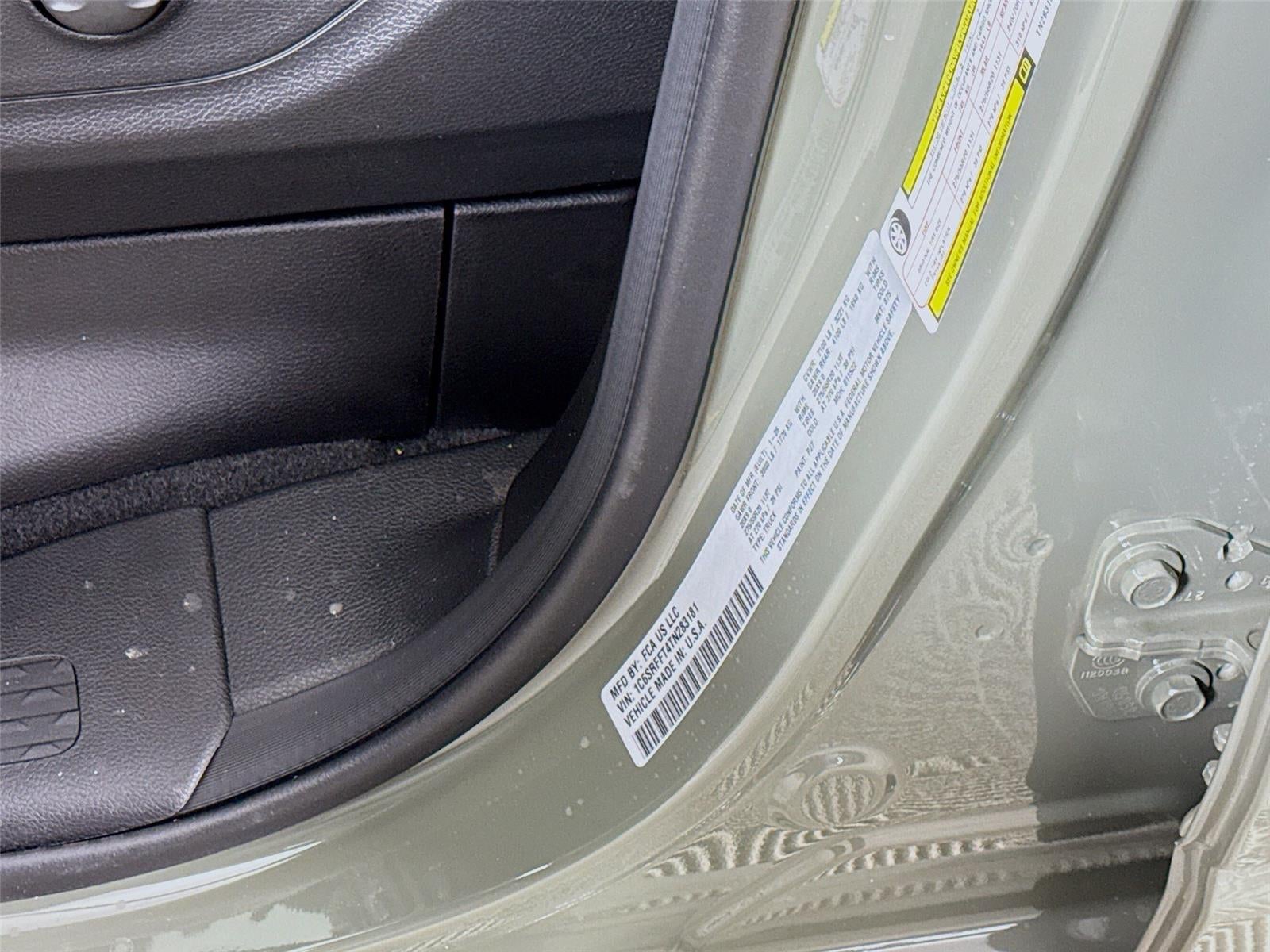 2026 RAM Ram 1500 Big Horn