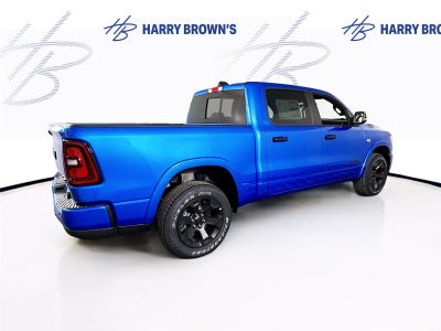 2026 RAM Ram 1500 Big Horn/Lone Star