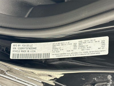 2026 RAM Ram 1500 Big Horn