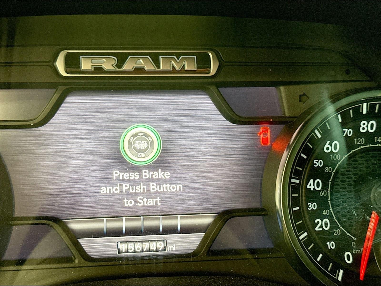 2020 RAM 1500 Big Horn