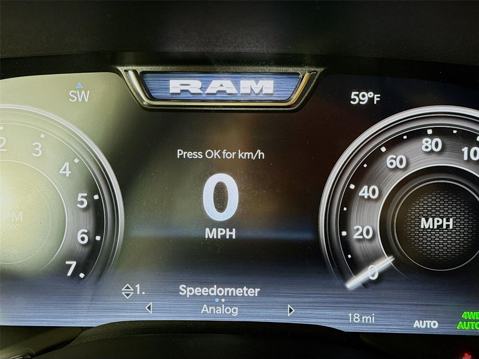 2026 RAM Ram 1500 Big Horn