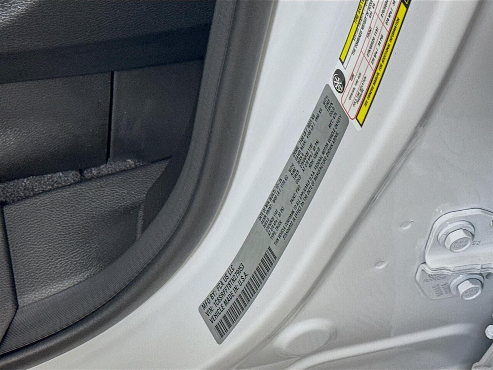 2026 RAM Ram 1500 Big Horn