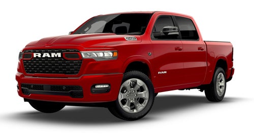 2026 RAM Ram 1500 BIG HORN 4X4 CREW CAB 5'7