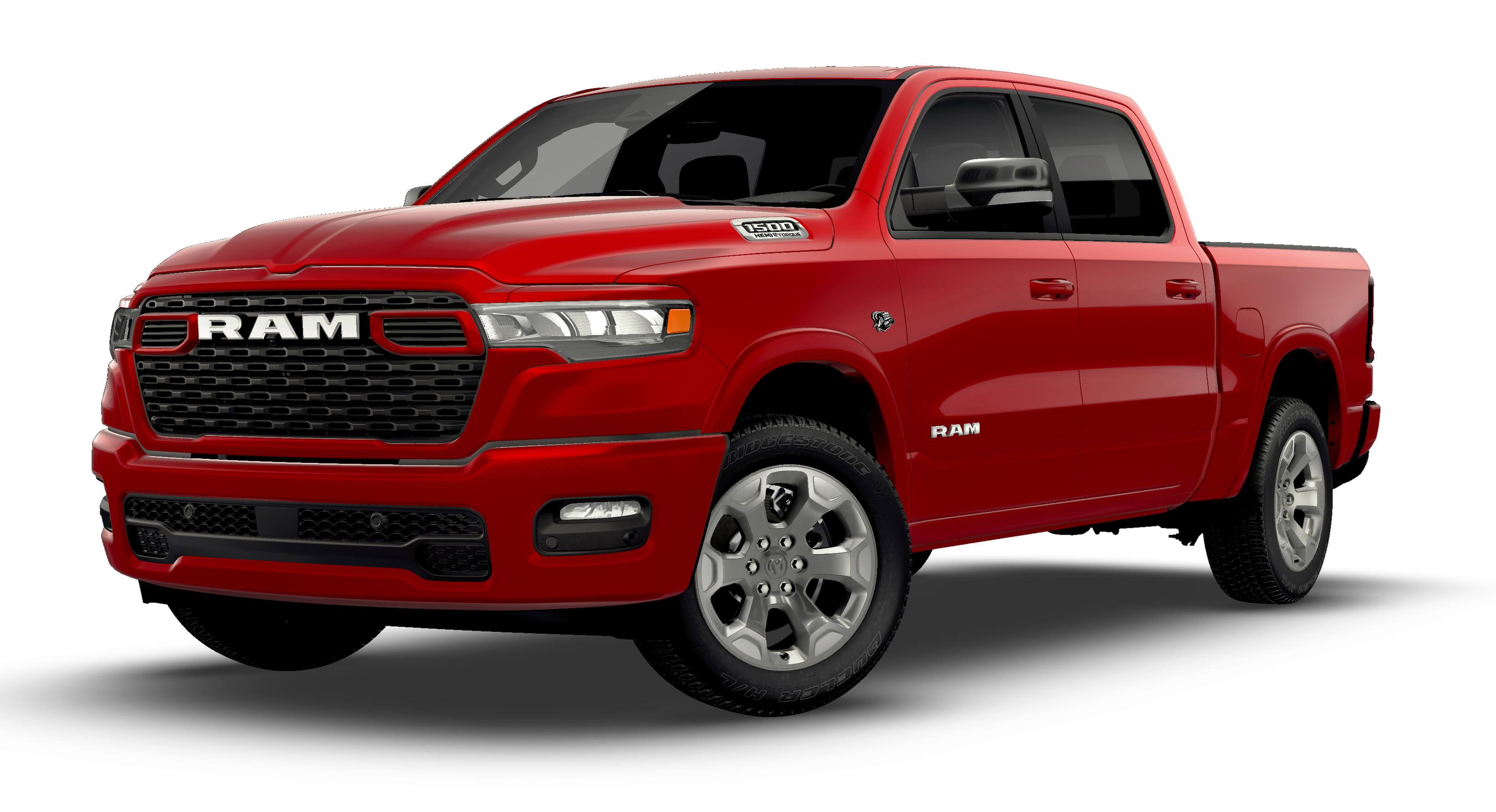 2026 RAM Ram 1500 BIG HORN 4X4 CREW CAB 5'7