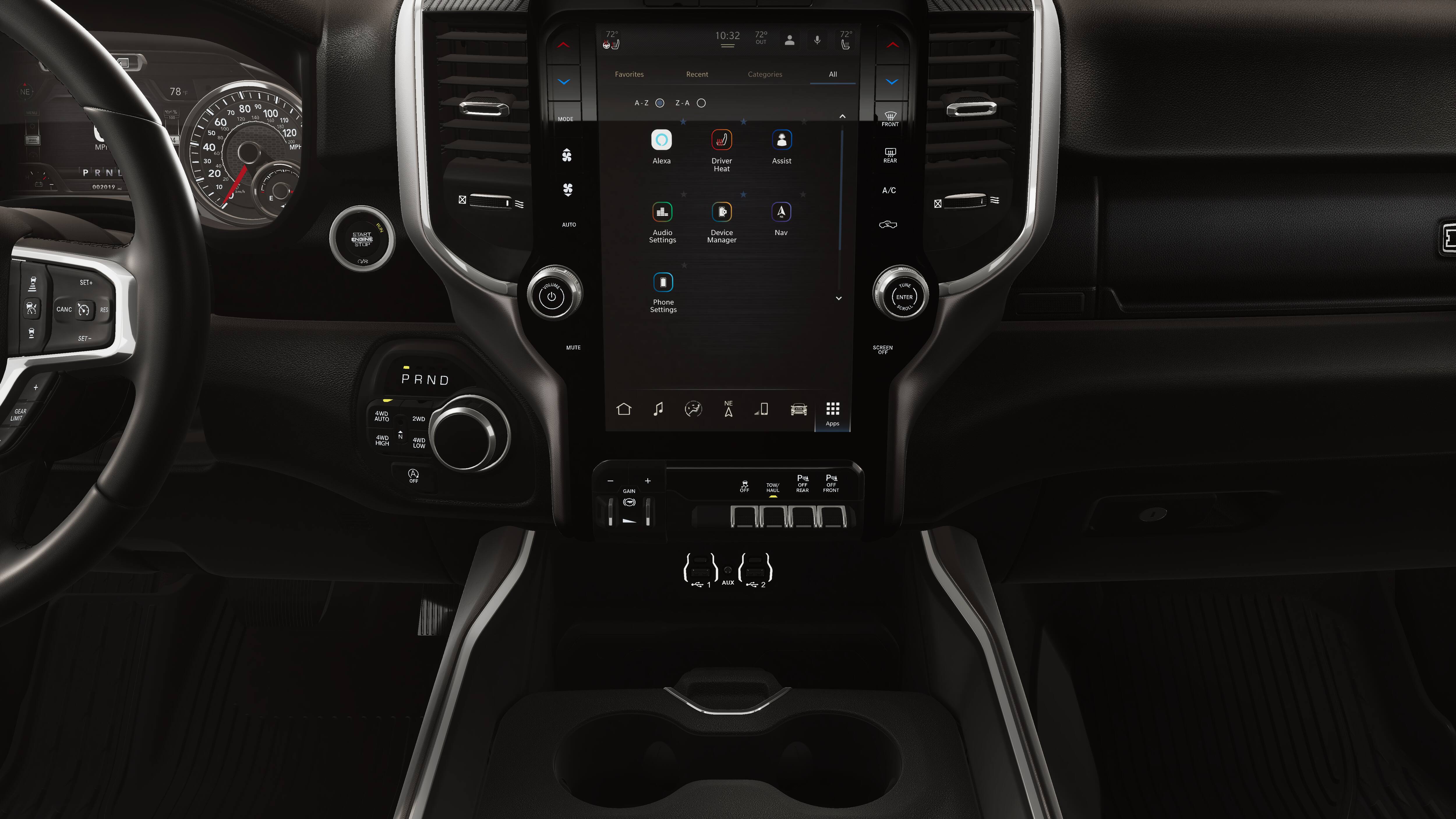 2026 RAM Ram 1500 BIG HORN 4X4 CREW CAB 5'7