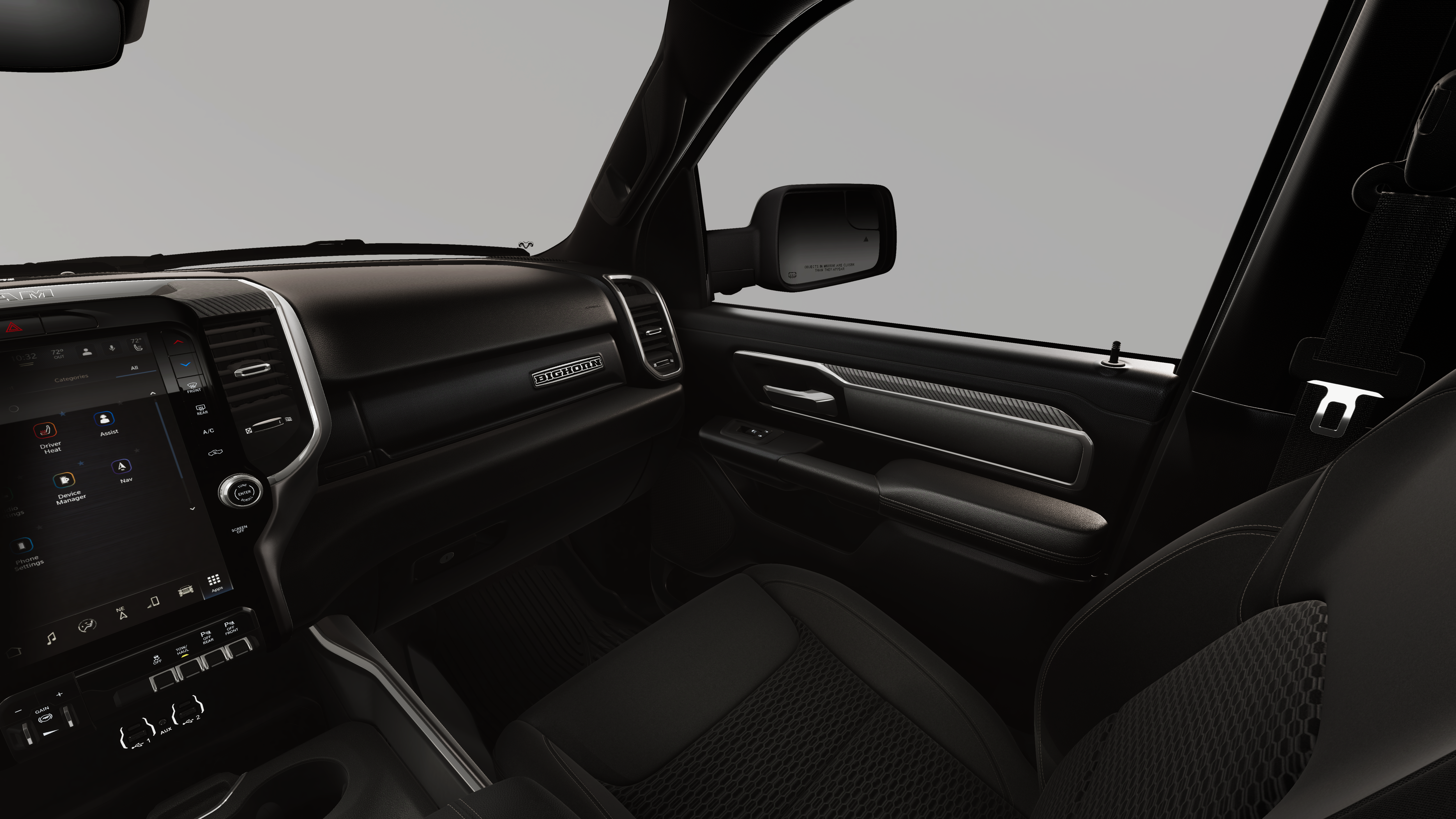 2026 RAM Ram 1500 BIG HORN 4X4 CREW CAB 5'7