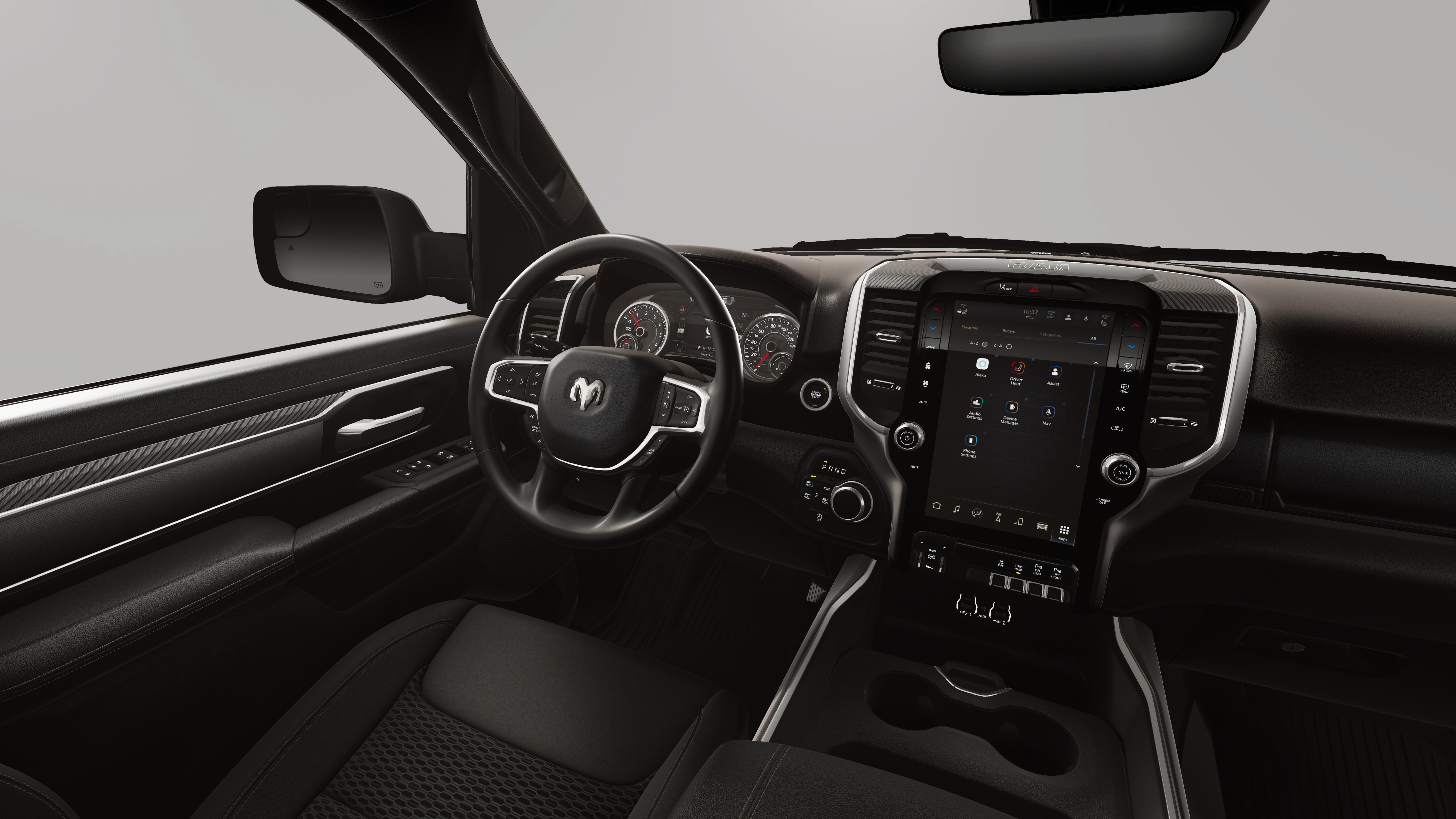 2026 RAM Ram 1500 BIG HORN 4X4 CREW CAB 5'7