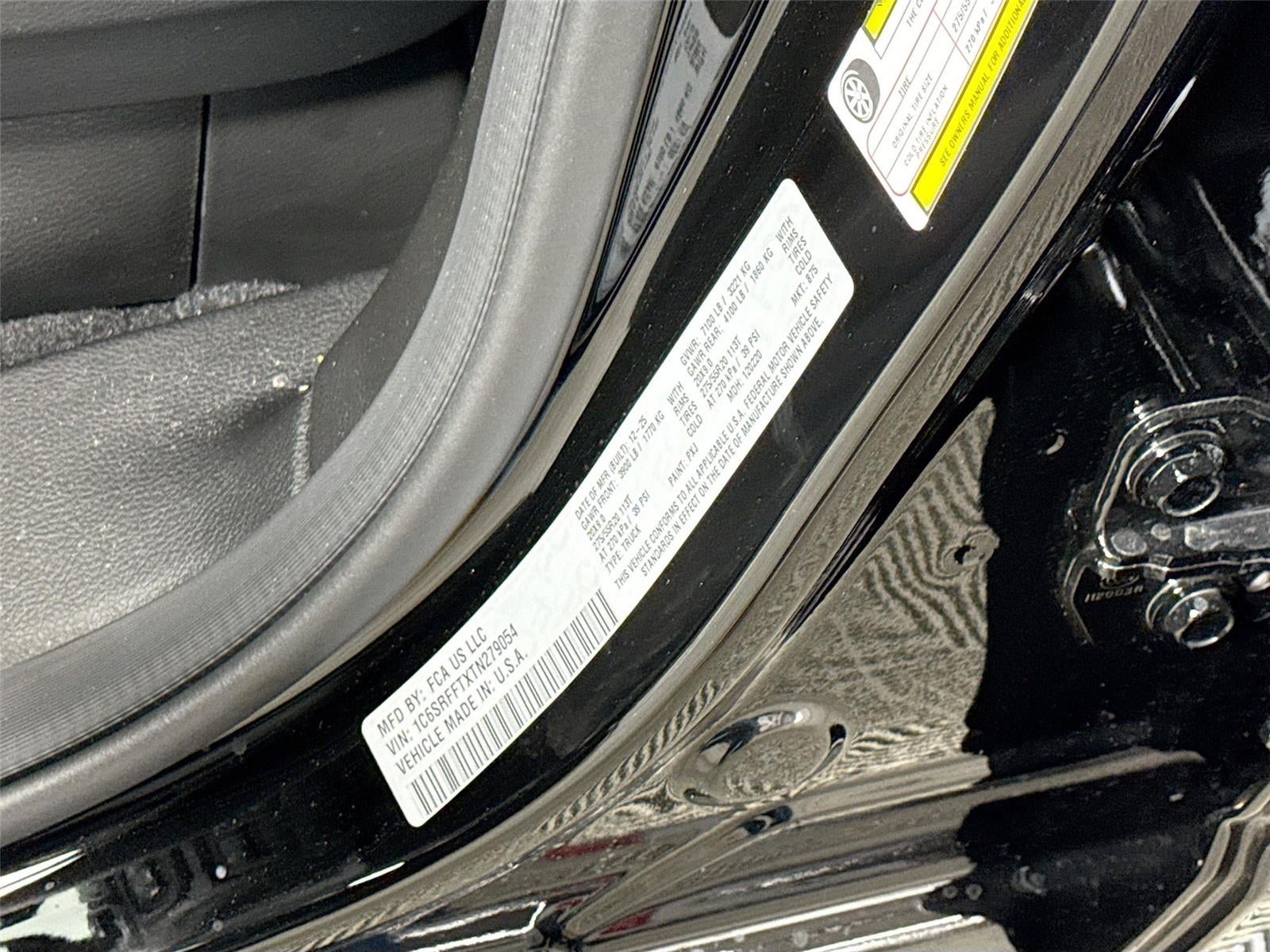 2026 RAM Ram 1500 Big Horn