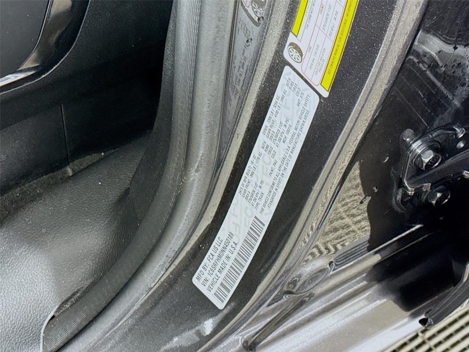 2022 RAM 1500 Limited