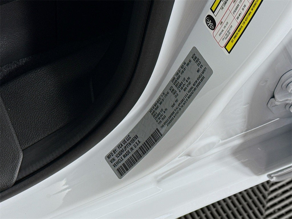 2026 RAM Ram 1500 Laramie