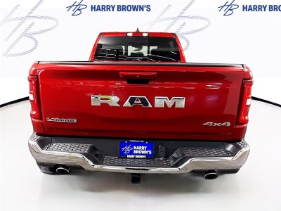 2026 RAM 1500 Laramie