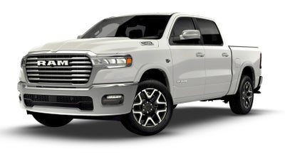 2026 RAM Ram 1500 LARAMIE 4X4 CREW CAB 5'7