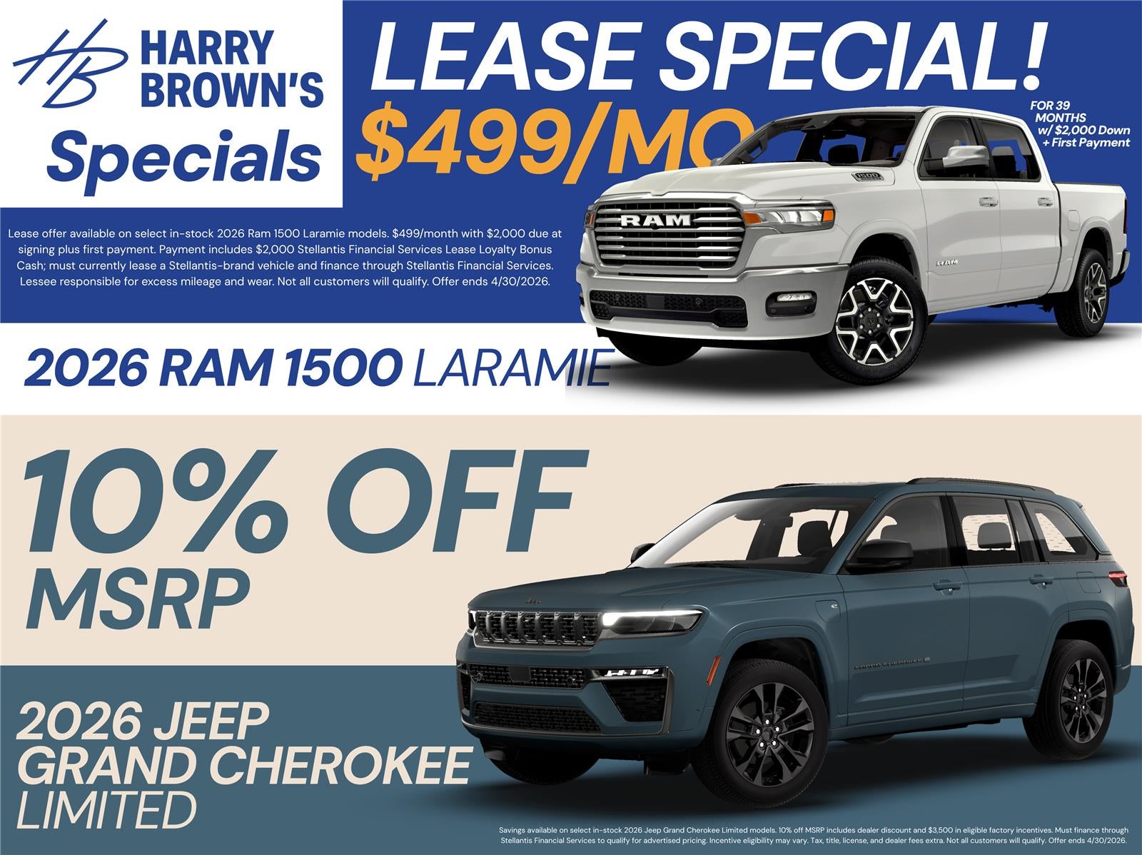 2026 RAM Ram 1500 Laramie