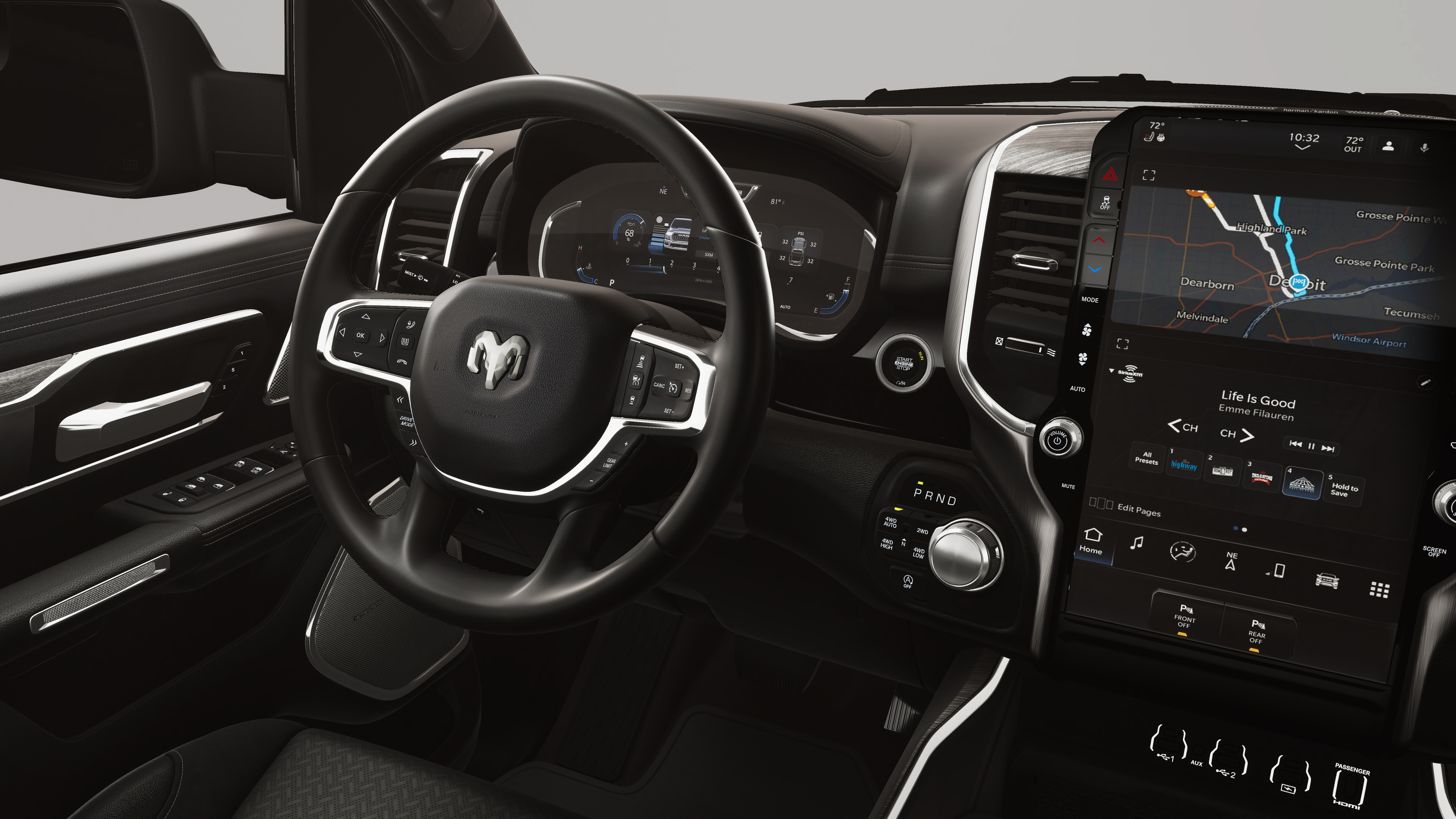 2026 RAM Ram 1500 Laramie