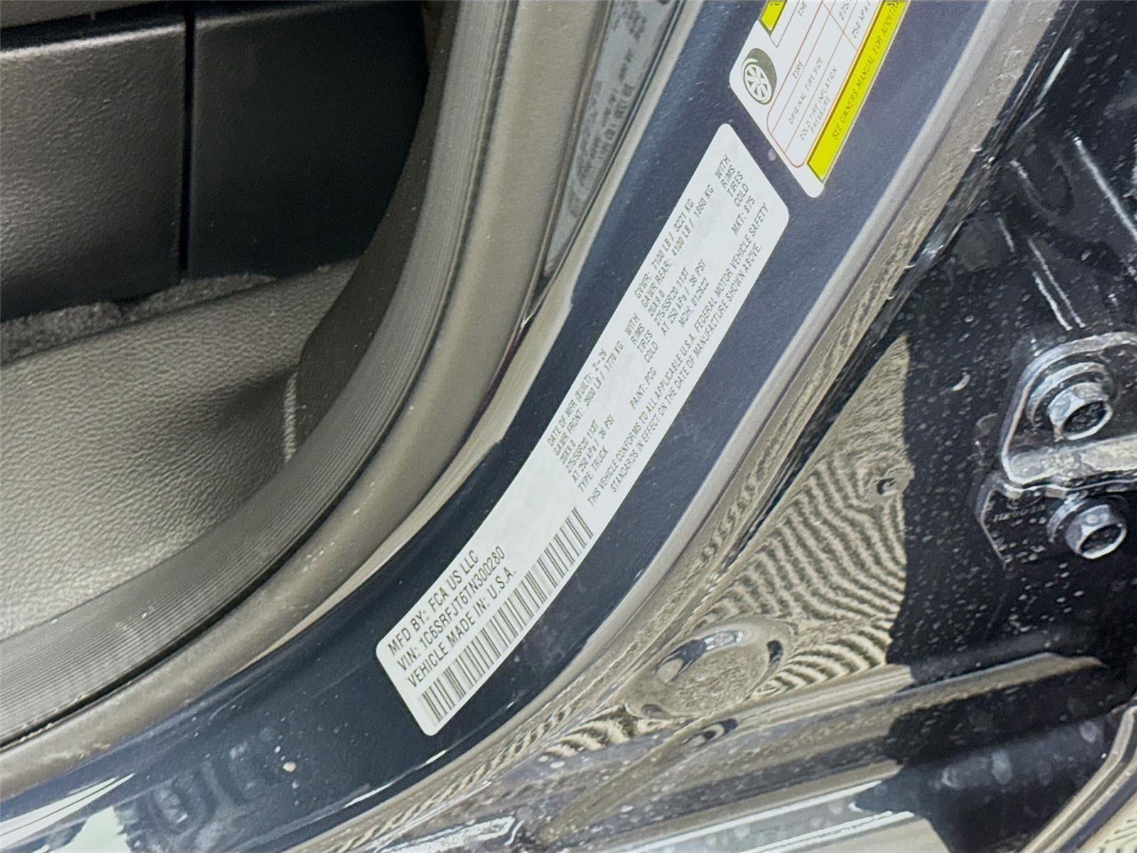 2026 RAM Ram 1500 Laramie