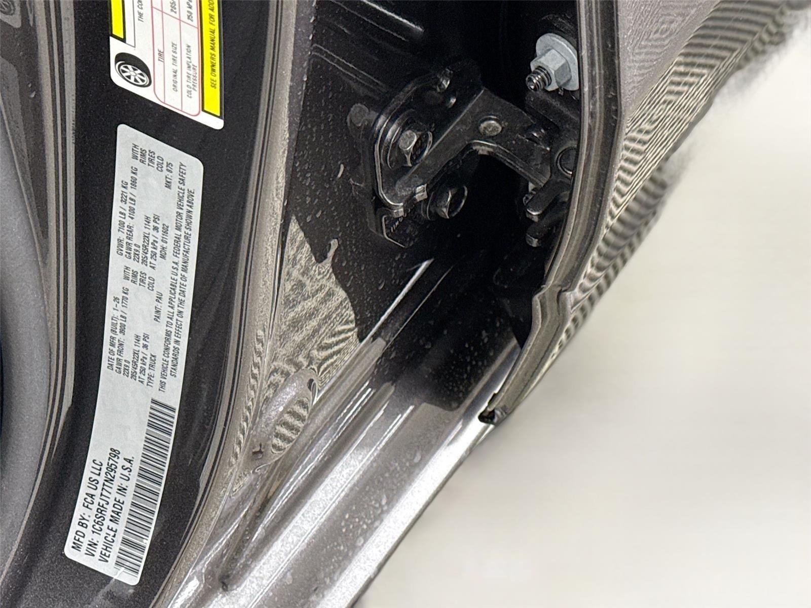 2026 RAM Ram 1500 Laramie