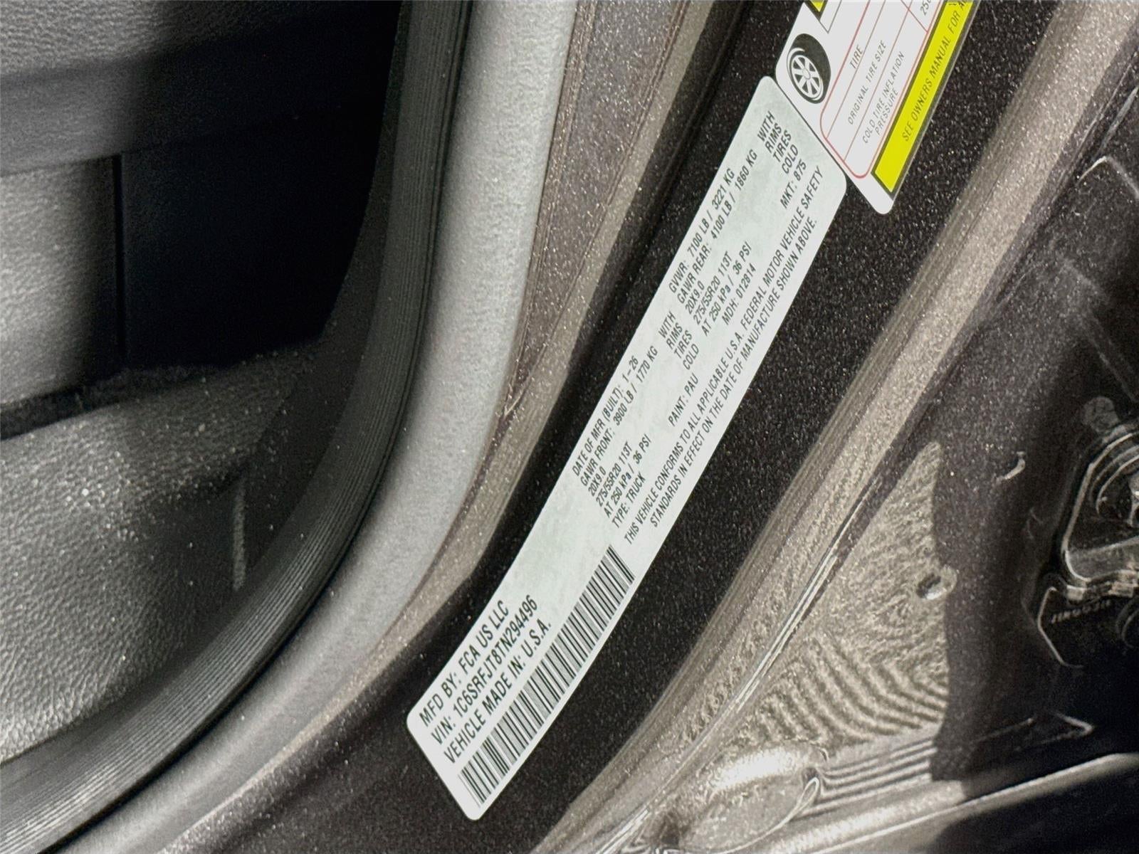 2026 RAM Ram 1500 Laramie