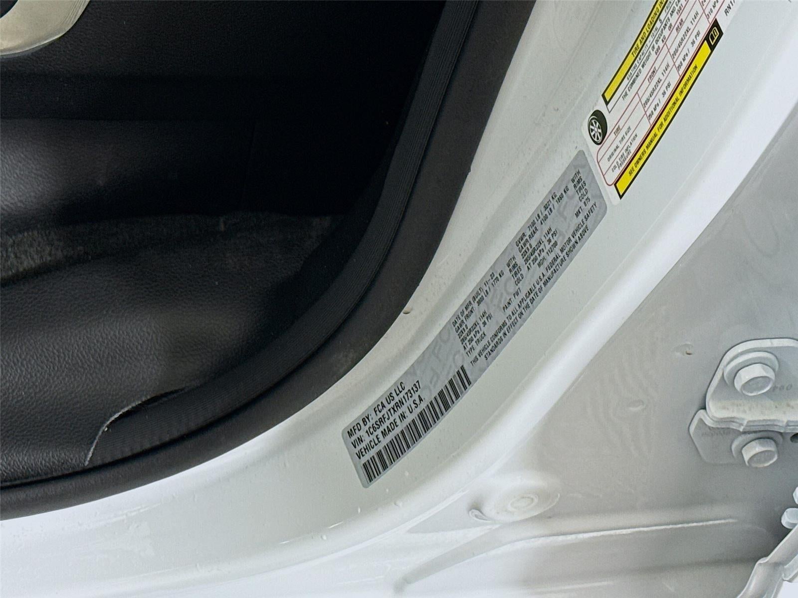 2024 RAM 1500 Laramie