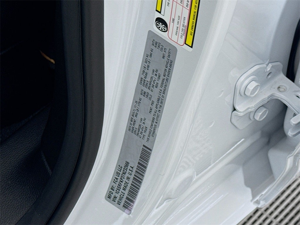 2026 RAM Ram 1500 Tungsten