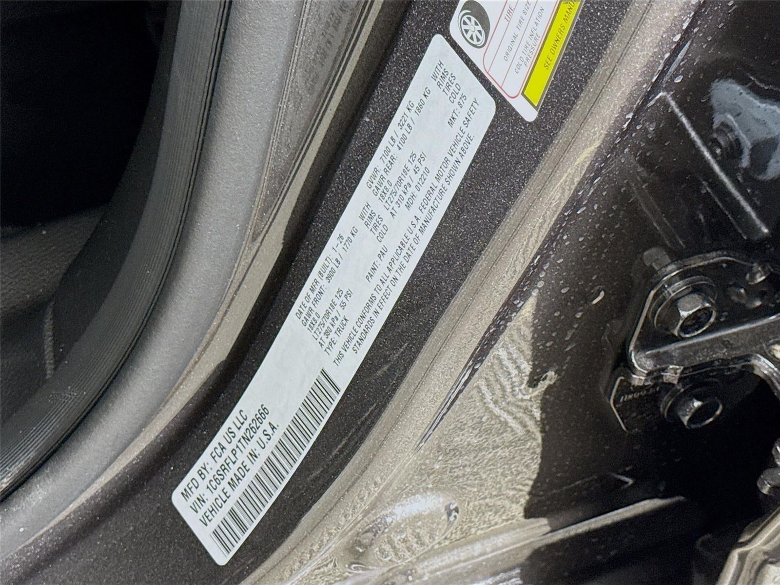 2026 RAM Ram 1500 Rebel