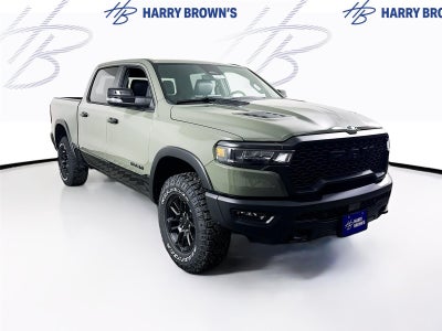 2026 RAM Ram 1500 Rebel