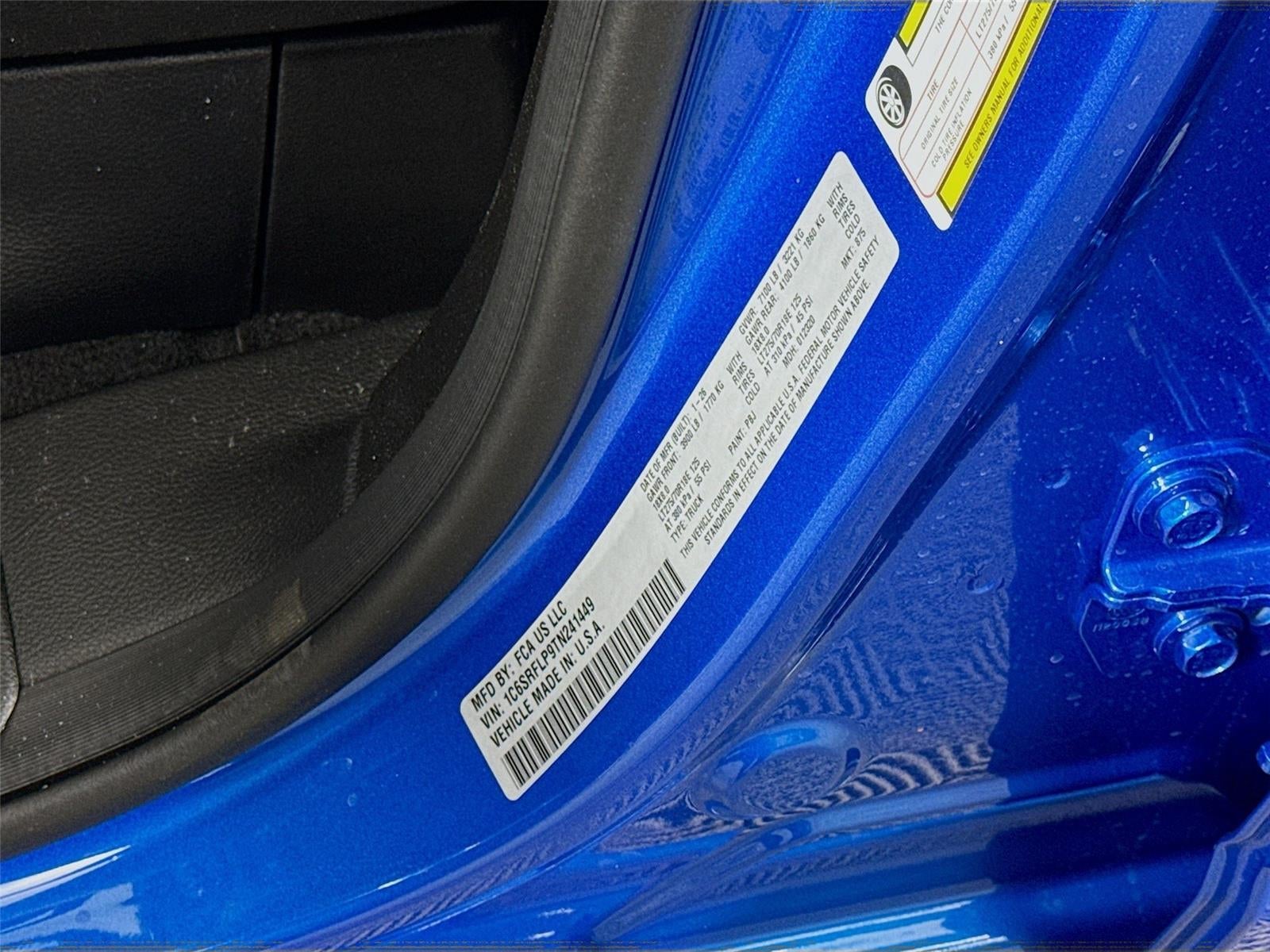 2026 RAM Ram 1500 Rebel