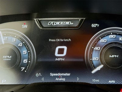 2026 RAM Ram 1500 Rebel