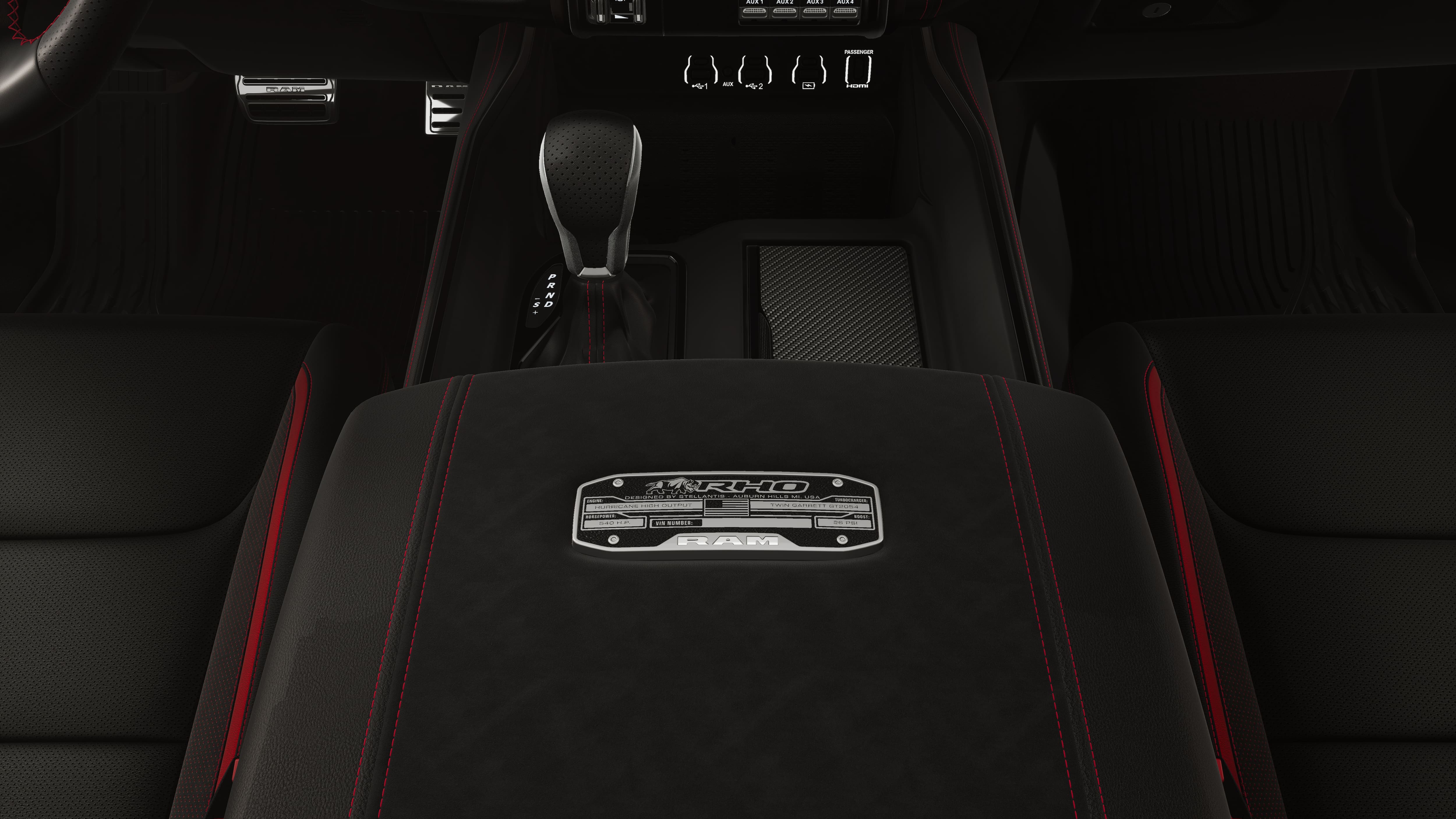 2026 RAM Ram 1500 RHO 4X4 CREW CAB 5'7  BOX