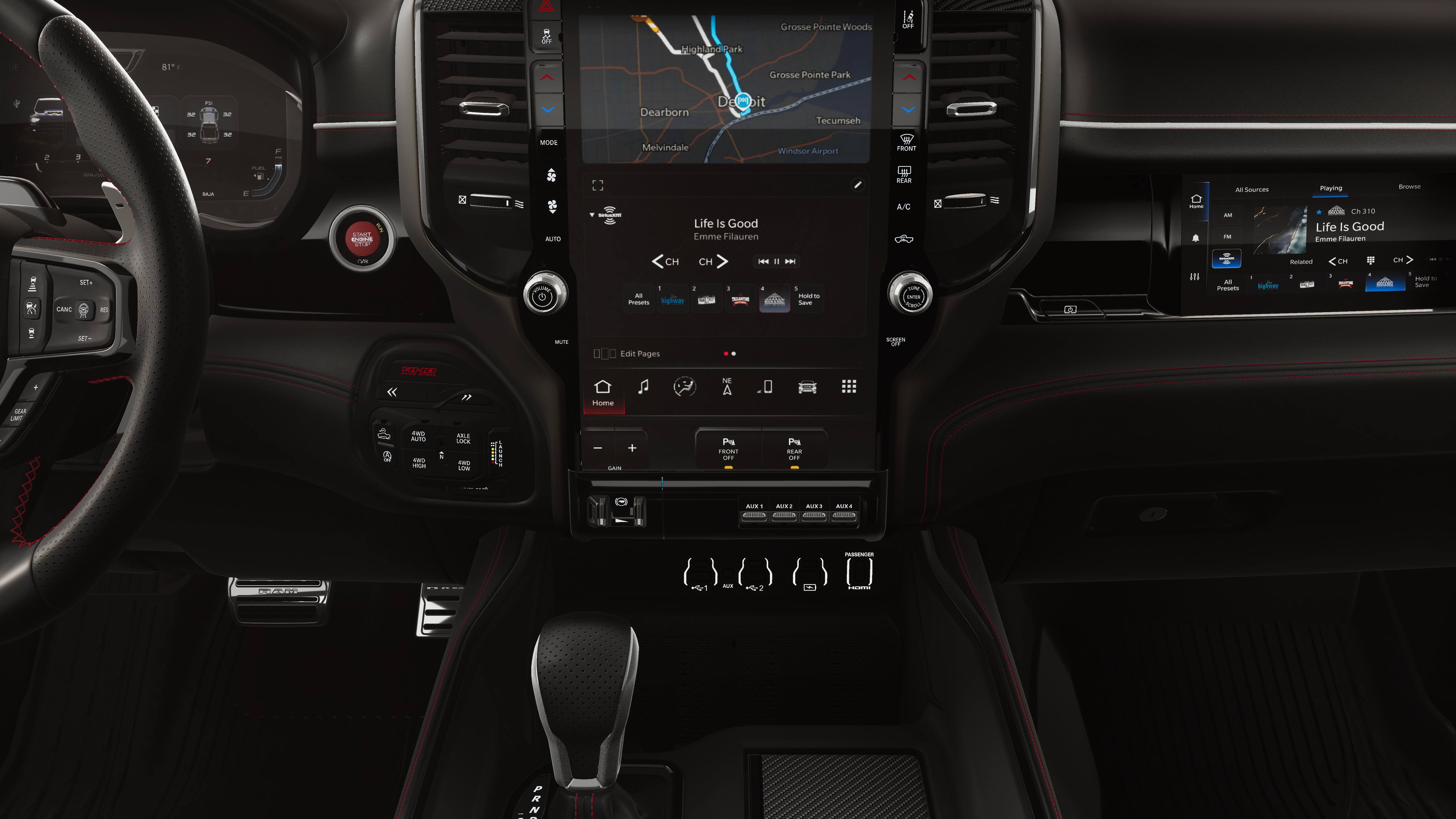 2026 RAM Ram 1500 RHO 4X4 CREW CAB 5'7  BOX