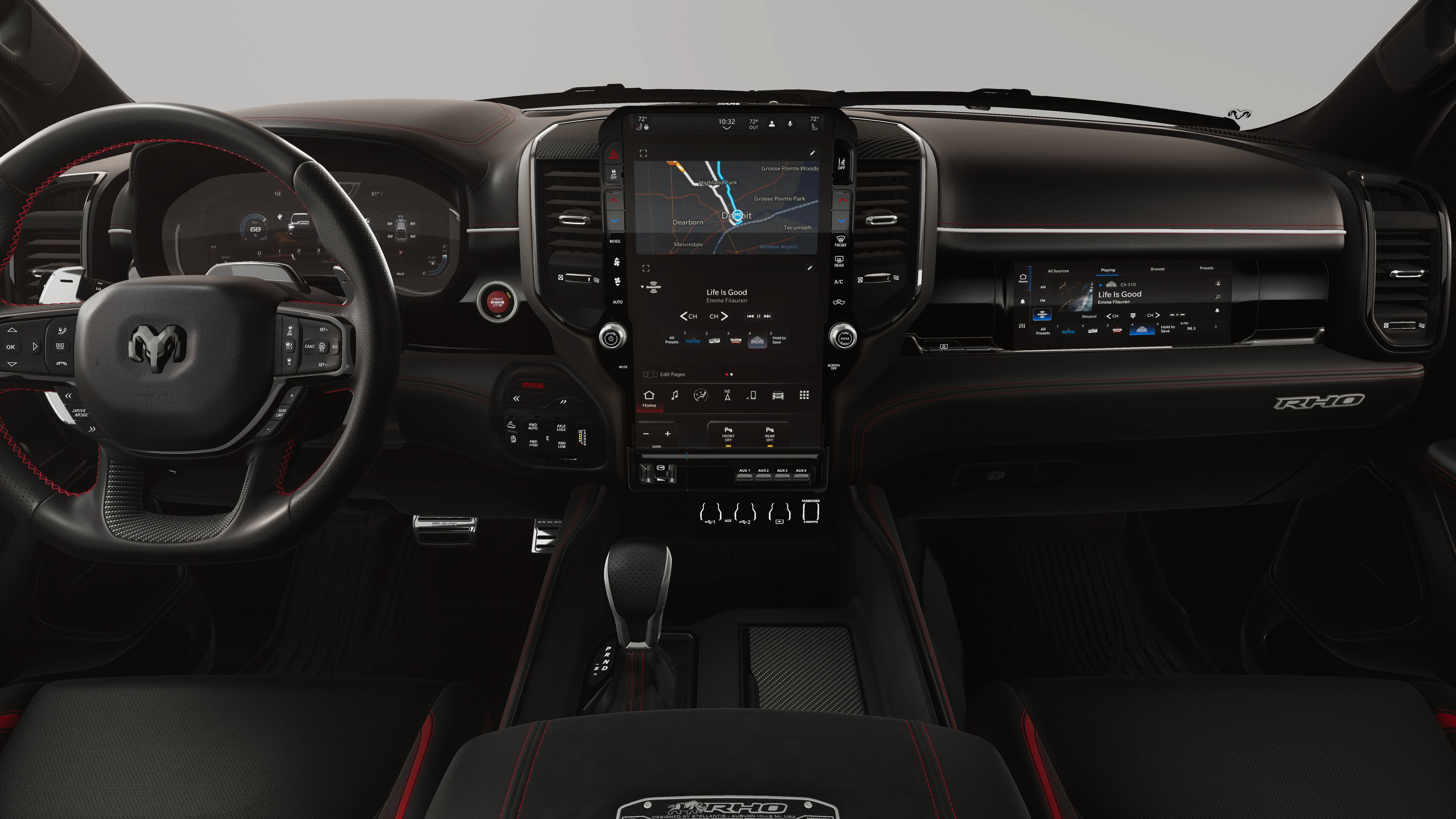 2026 RAM Ram 1500 RHO 4X4 CREW CAB 5'7  BOX