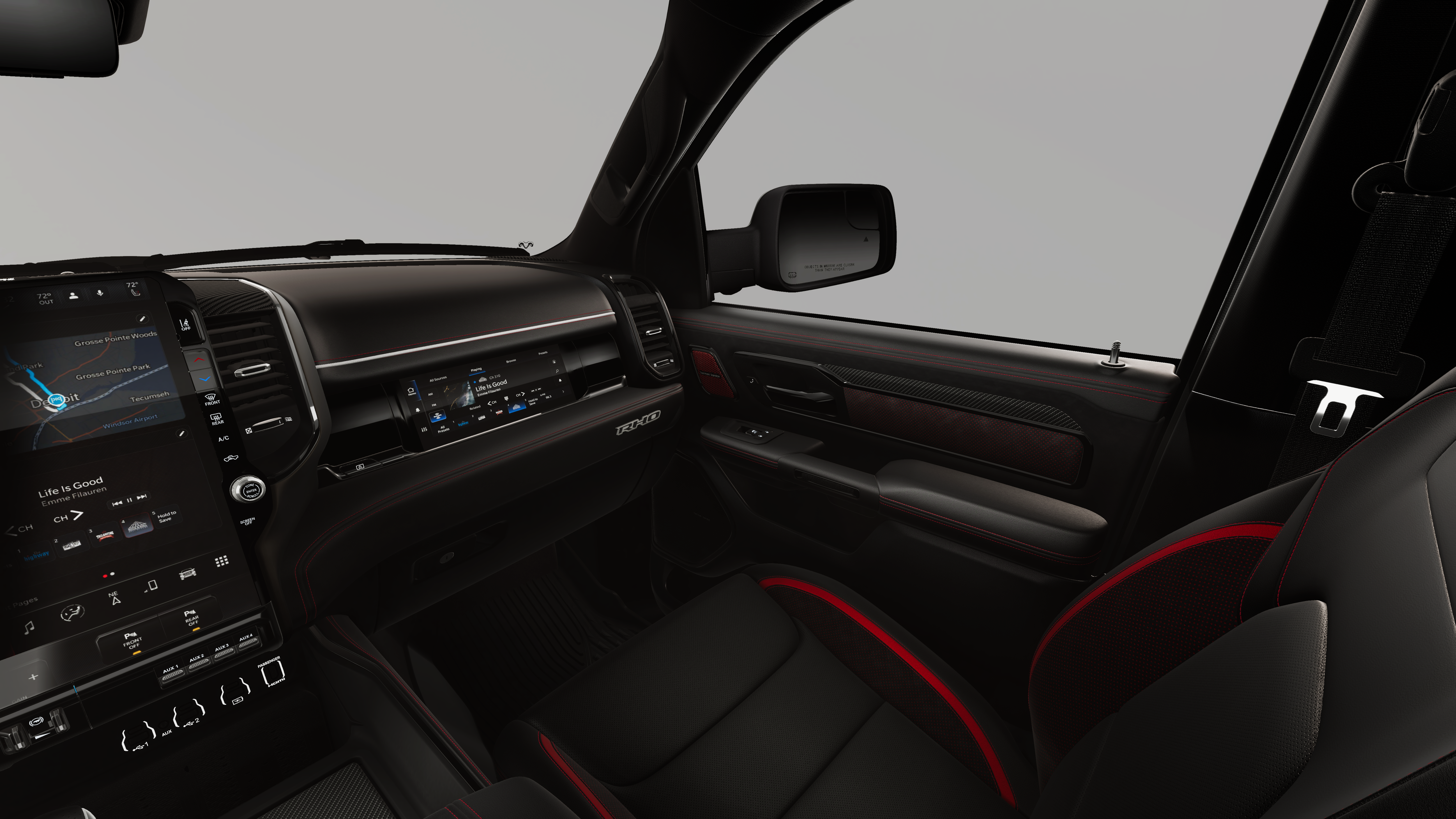 2026 RAM Ram 1500 RHO 4X4 CREW CAB 5'7  BOX