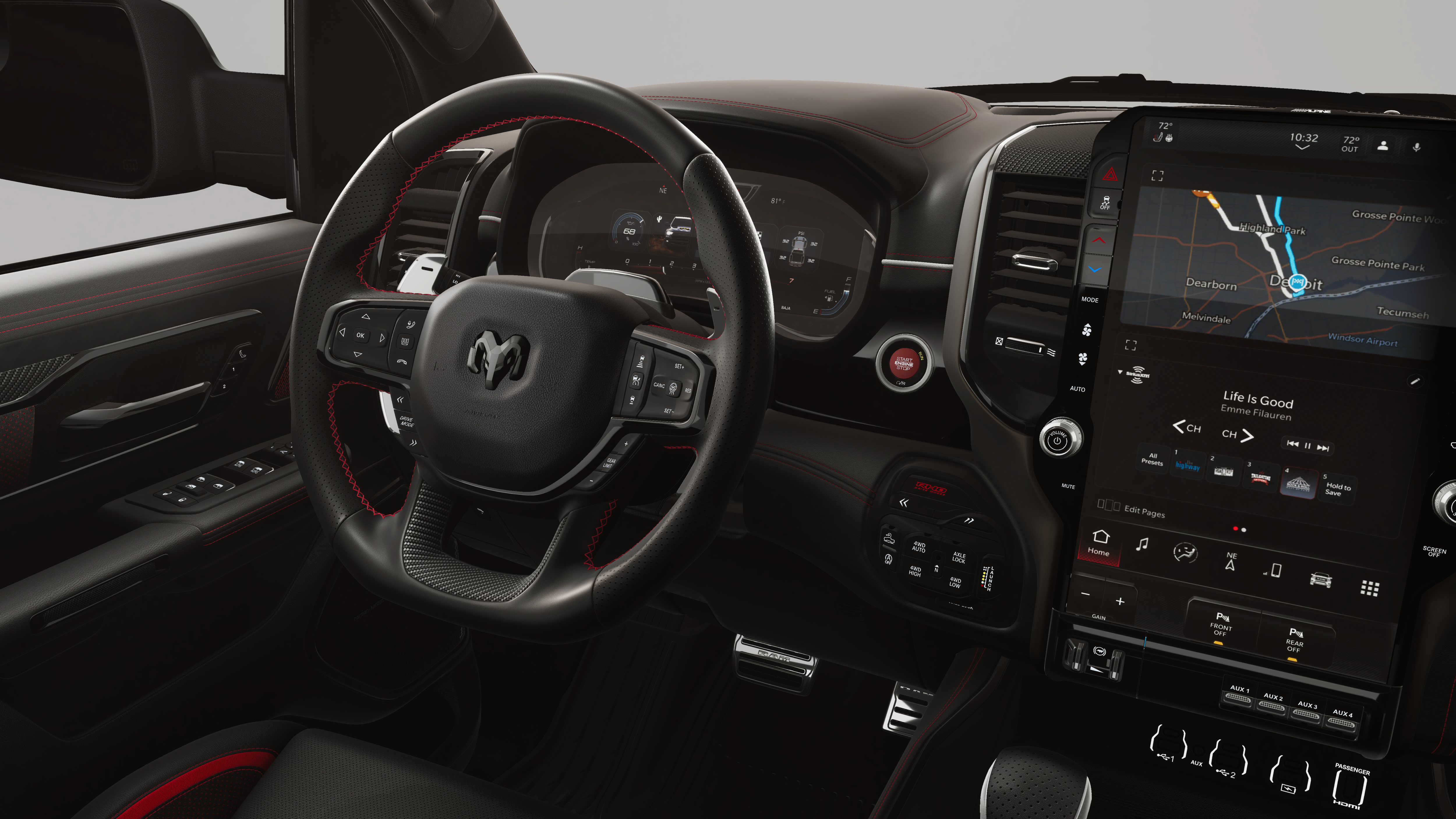 2026 RAM Ram 1500 RHO 4X4 CREW CAB 5'7  BOX