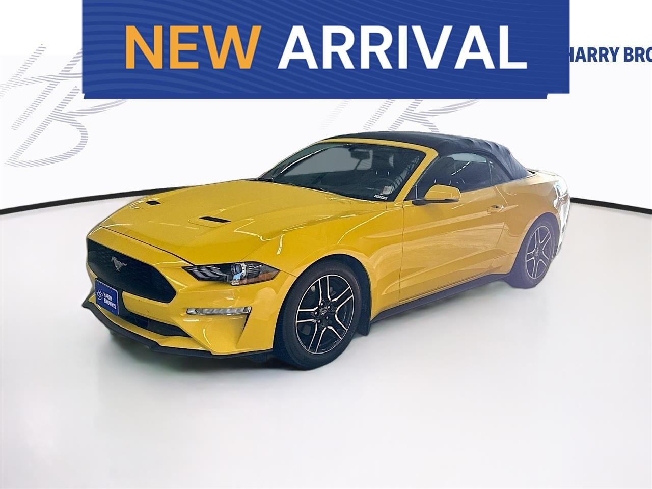 2018 Ford Mustang EcoBoost Premium