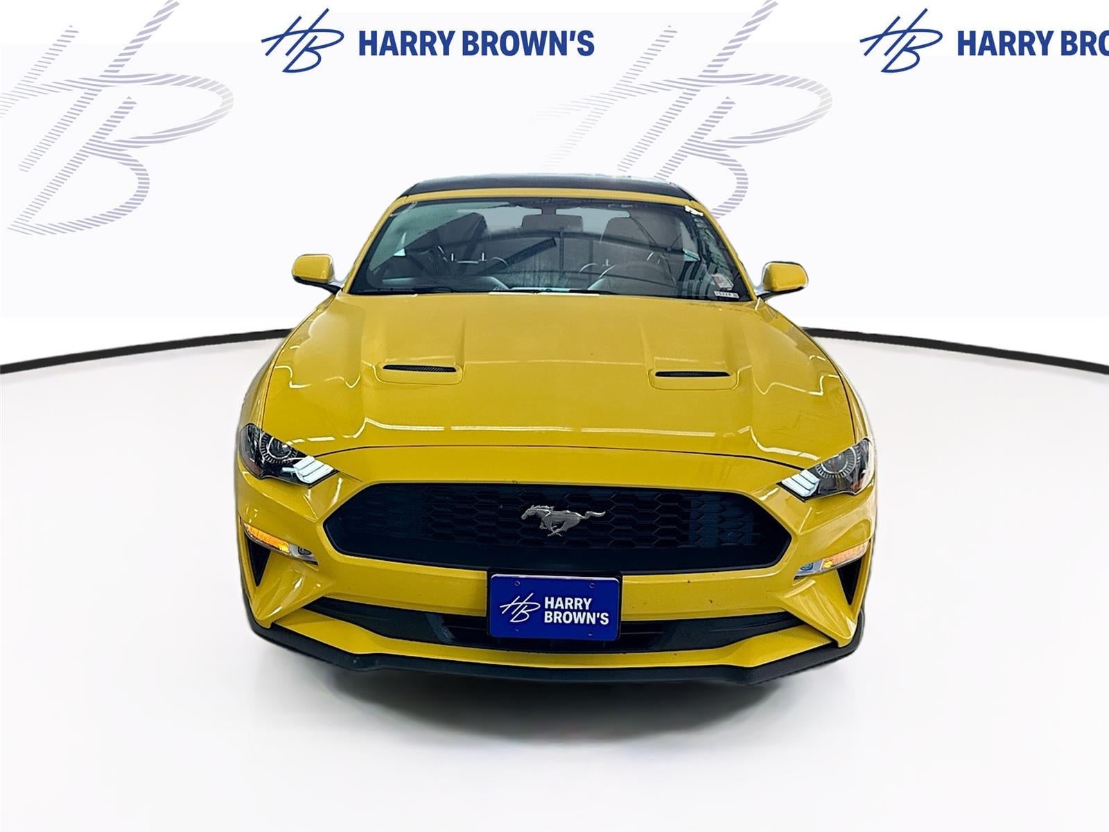 2018 Ford Mustang EcoBoost Premium