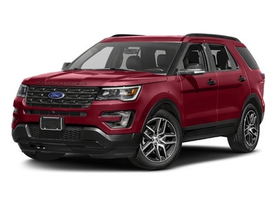 2017 Ford Explorer Base