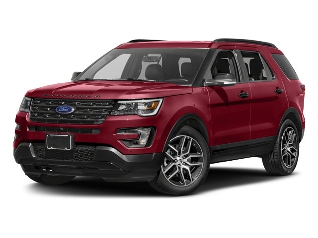 2017 Ford Explorer Base