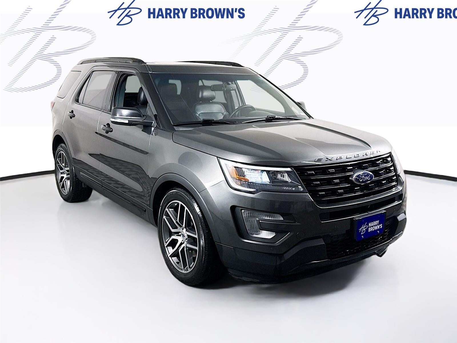2017 Ford Explorer Sport